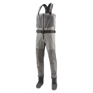 Simms G4Z Stockingfoot Wader in Slate